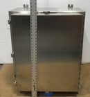 Hoffman / Nvent A30H2412SSLP Wallmount Hinged with NEMA Clamps Type 4X, 30x24x12, Brushed, SS304