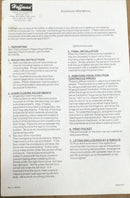 Hoffman / Nvent A30H2412SSLP Wallmount Hinged with NEMA Clamps Type 4X, 30x24x12, Brushed, SS304