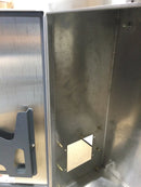 Hoffman / Nvent A30H2412SSLP Wallmount Hinged with NEMA Clamps Type 4X, 30x24x12, Brushed, SS304