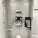 Siemens W0202MB1200CU/W0202ML1200CU 200 Amp 2 Pole Unit Outdoor Circuit Breaker Enclosure Panel Type 3R