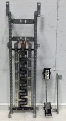 Westinghouse PNL Type W10B 175 amp, 208/120V, 3 PH, 4 Wire, 36 SP Panel Guts with Neutral Bars