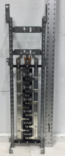 Westinghouse PNL Type W10B 175 amp, 208/120V, 3 PH, 4 Wire, 36 SP Panel Guts with Neutral Bars