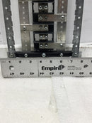 Westinghouse PNL Type W10B 175 amp, 208/120V, 3 PH, 4 Wire, 36 SP Panel Guts with Neutral Bars
