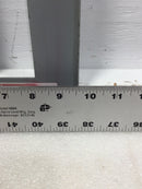 Westinghouse PNL Type W10B 175 amp, 208/120V, 3 PH, 4 Wire, 36 SP Dead Front 22" x 9 1/2