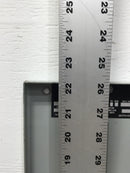 Westinghouse PNL Type W10B 175 amp, 208/120V, 3 PH, 4 Wire, 36 SP Dead Front 22" x 9 1/2