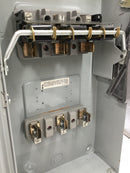 ITE F353 100 Amp 3 Pole 600V Fused Vacu-Break Clampmatic Safety Disconnect Switch