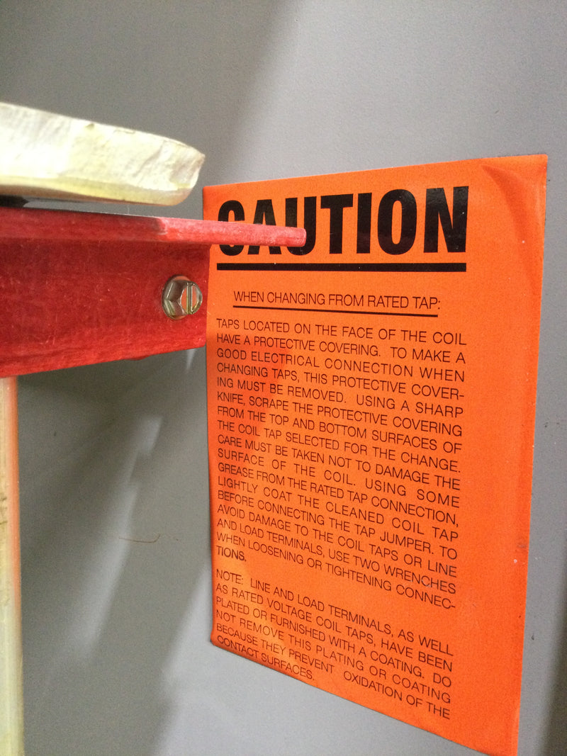 Federal Pacific 225 KVA dry-type transformer