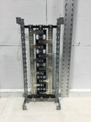 Westinghouse PNL Type W10B 60 amp, 208/120V, 3 PH, 4 Wire, 30 SP Panel Guts with Neutral Bars