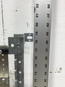 Westinghouse PNL Type W10B 60 amp, 208/120V, 3 PH, 4 Wire, 30 SP Panel Guts with Neutral Bars