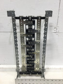 Westinghouse PNL Type W10B 60 amp, 208/120V, 3 PH, 4 Wire, 30 SP Panel Guts with Neutral Bars