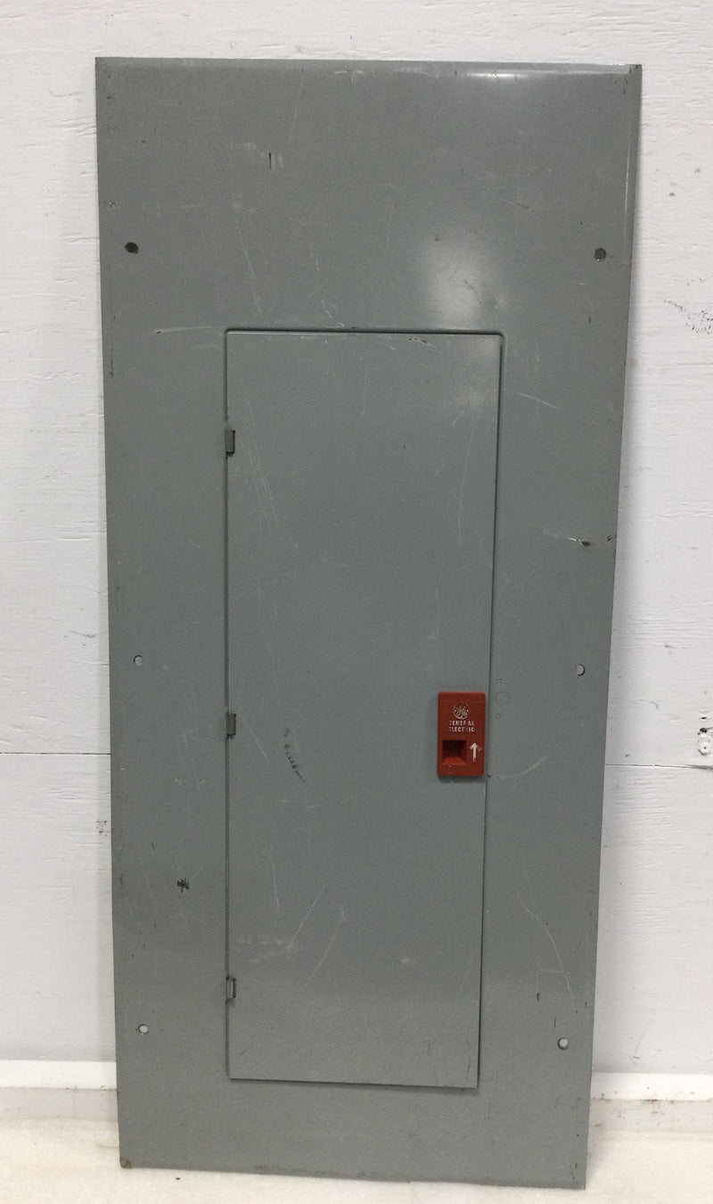 GE General Electric TM3015WS/WF With Main 150 Amp 240V Load Center Cover/Door Type 1 30 Space 34 5/8" x 15 3/8"