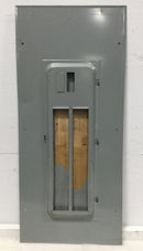 GE General Electric TM3015WS/WF With Main 150 Amp 240V Load Center Cover/Door Type 1 30 Space 34 5/8" x 15 3/8"