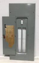 GE General Electric TM3015WS/WF With Main 150 Amp 240V Load Center Cover/Door Type 1 30 Space 34 5/8" x 15 3/8"