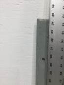 GE General Electric TM3015WS/WF With Main 150 Amp 240V Load Center Cover/Door Type 1 30 Space 34 5/8" x 15 3/8"