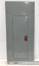 GE General Electric TM3015WS/WF With Main 150 Amp 240V Load Center Cover/Door Type 1 30 Space 34 5/8" x 15 3/8"