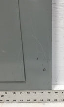 GE General Electric TM3015WS/WF With Main 150 Amp 240V Load Center Cover/Door Type 1 30 Space 34 5/8" x 15 3/8"