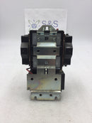 GE General Electric CR306C0**AAVA Nema Size 1 27 Amps 600 VAC Max 3 Phase Contactor 115-120 VAC 50-60 Hz Coil