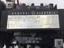 GE General Electric CR306C0**AAVA Nema Size 1 27 Amps 600 VAC Max 3 Phase Contactor 115-120 VAC 50-60 Hz Coil
