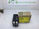 Square D QOB230VH 30 Amp 2 Pole 120/240V Bolt-On Circuit Breaker
