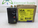 Square D QOB230VH 30 Amp 2 Pole 120/240V Bolt-On Circuit Breaker