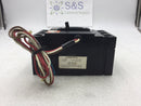 GE General Electric TEC36015 15 Amp 3 Pole 600 VAC Circuit Breaker with Instantaneous Trip and Auxiliary Outputs