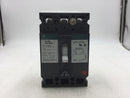 GE General Electric TEC36015 Green Faced 3 Pole 15 Amp 600 VAC With Instantaneous Trip Circuit Breaker