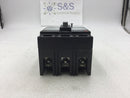 GE General Electric TEC36015 Green Faced 3 Pole 15 Amp 600 VAC With Instantaneous Trip Circuit Breaker