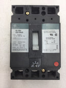 GE General Electric TEC36015 Green Faced 3 Pole 15 Amp 600 VAC With Instantaneous Trip Circuit Breaker