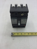 GE General Electric TEC36015 Green Faced 3 Pole 15 Amp 600 VAC With Instantaneous Trip Circuit Breaker