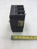 GE General Electric TEC36015 Green Faced 3 Pole 15 Amp 600 VAC With Instantaneous Trip Circuit Breaker