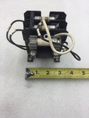 GE General Electric 9T58B501G30 Transformer 480 VAC Primary 120 VAC Secondary .060 KVA 60 HZ Type-IP with Fuses