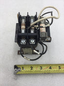 GE General Electric 9T58B501G30 Transformer 480 VAC Primary 120 VAC Secondary .060 KVA 60 HZ Type-IP with Fuses