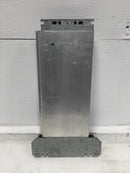 Zinsco 150 Amp 120/240 VAC Main Breaker Load Center Guts Only 8" X 16"