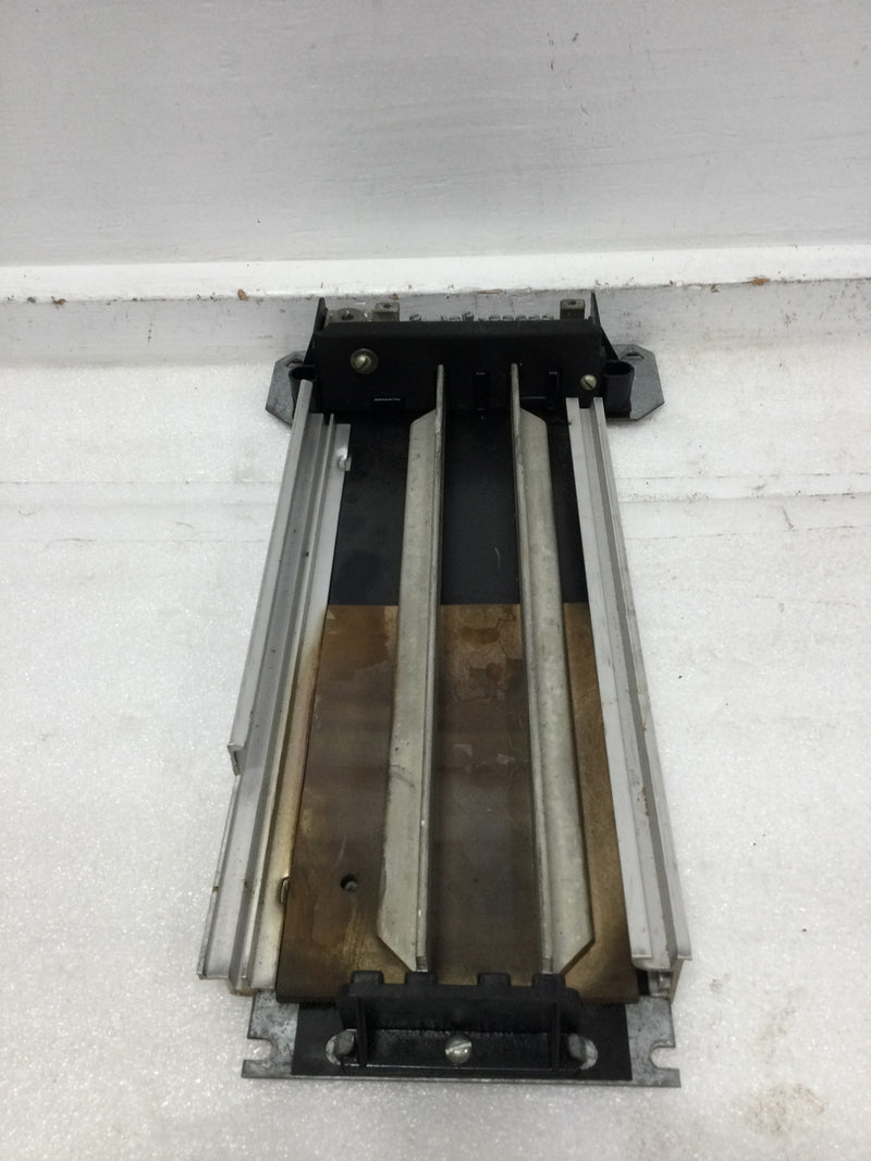 Zinsco 150 Amp 120/240 VAC Main Breaker Load Center Guts Only 8" X 16"