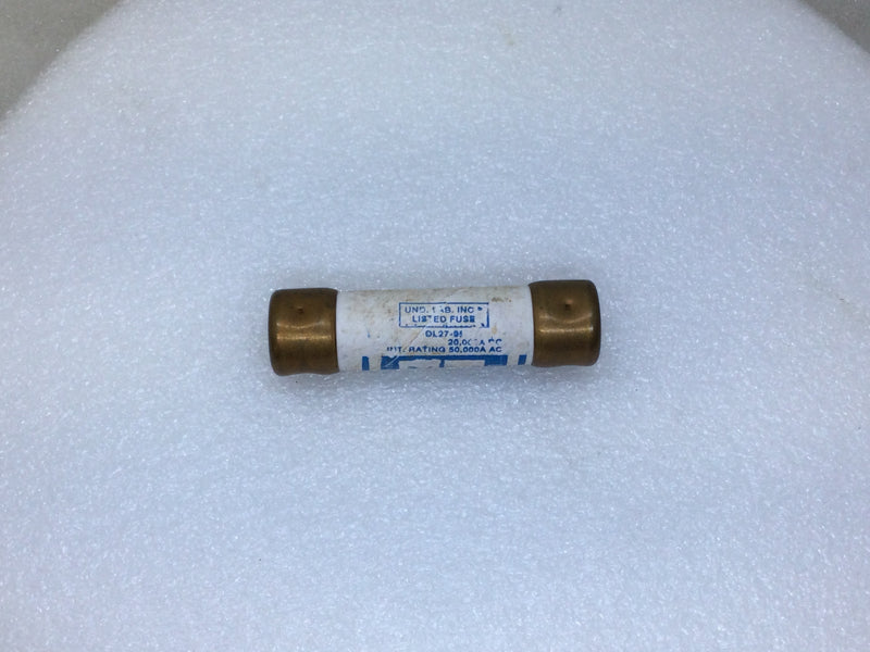 Littelfuse NLN-50 50 Amp 250V One-Time Class K5 Fuse