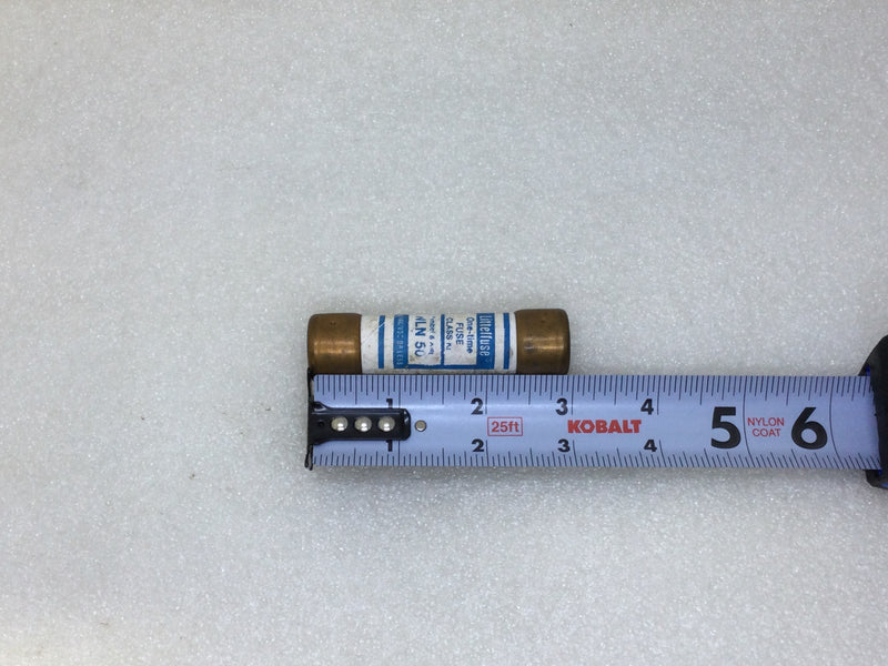 Littelfuse NLN-50 50 Amp 250V One-Time Class K5 Fuse