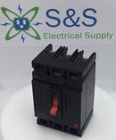 General Electric THED136015 15 Amp 3 Pole 600V Circuit Breaker - Cosmetic Flaw