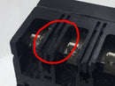 General Electric THED136015 15 Amp 3 Pole 600V Circuit Breaker - Cosmetic Flaw