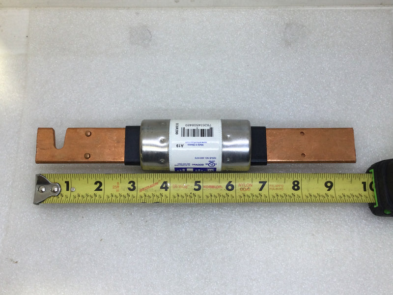 Edison ECSR200 200 Amp 600V Class RK5 Fuse - Long Style