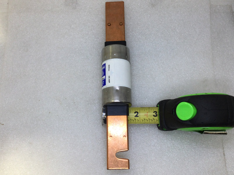 Edison ECSR200 200 Amp 600V Class RK5 Fuse - Long Style