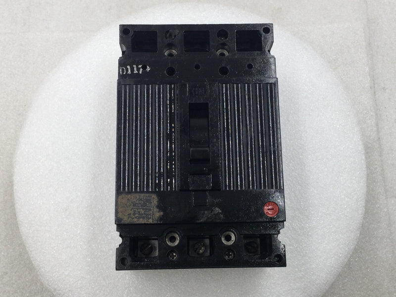 General Electric TED134045 45 Amp 3 Pole 480V Circuit Breaker - Cosmetic Flaw