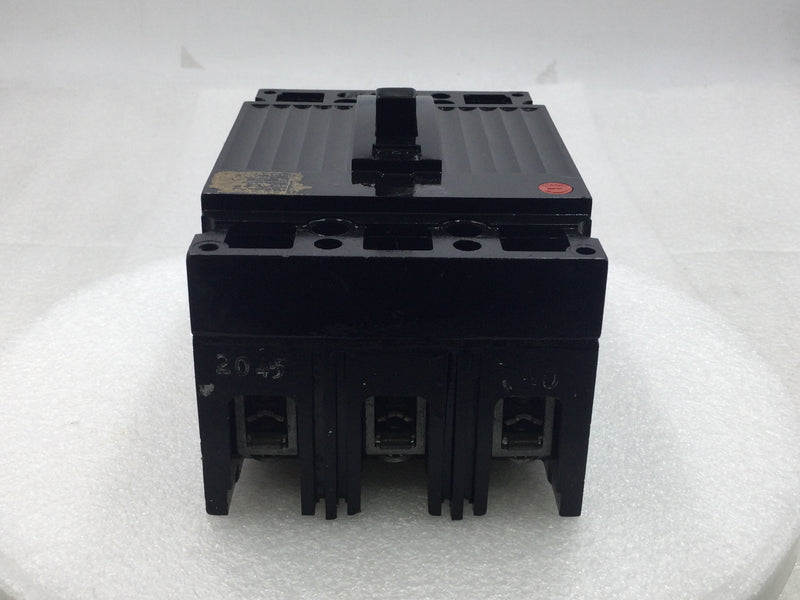 General Electric TED134045 45 Amp 3 Pole 480V Circuit Breaker - Cosmetic Flaw