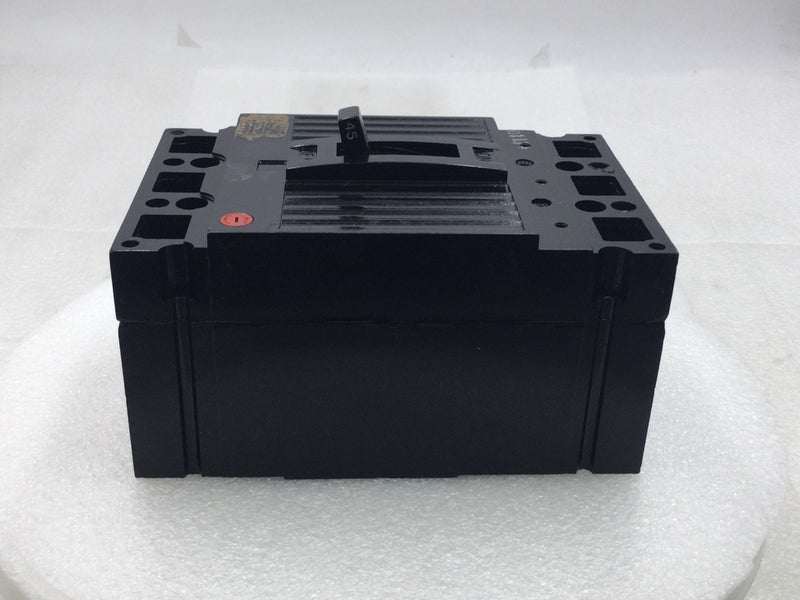 General Electric TED134045 45 Amp 3 Pole 480V Circuit Breaker - Cosmetic Flaw