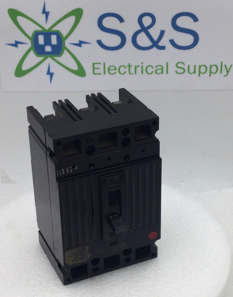 General Electric TED134045 45 Amp 3 Pole 480V Circuit Breaker - Cosmetic Flaw