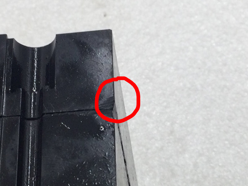 General Electric TED134045 45 Amp 3 Pole 480V Circuit Breaker - Cosmetic Flaw