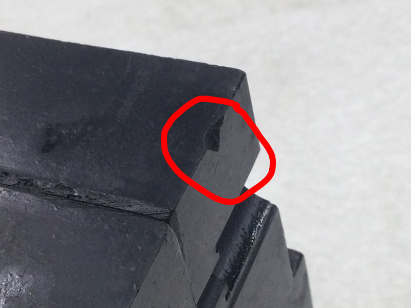 General Electric TED134045 45 Amp 3 Pole 480V Circuit Breaker - Cosmetic Flaw