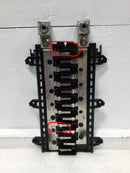 Square D QON Series 30 Space Load Center Guts Only 8" X 14" - Cosmetic Flaw