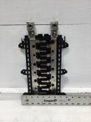 Square D QON Series 30 Space Load Center Guts Only 8" X 14" - Cosmetic Flaw