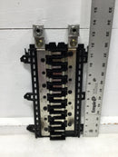 Square D QON Series 30 Space Load Center Guts Only 8" X 14" - Cosmetic Flaw