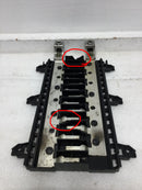 Square D QON Series 30 Space Load Center Guts Only 8" X 14" - Cosmetic Flaw